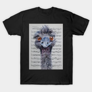 Comical Emu T-Shirt